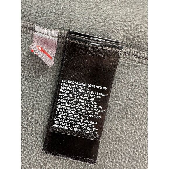 The North Face Flight Series Quilted Puffer Primaloft Jacket Gray Men's Medium - Picture 10 of 12